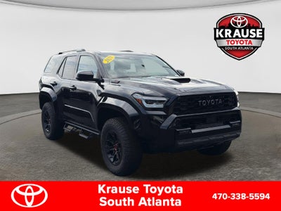 2025 Toyota 4Runner i-FORCE MAX Hybrid TRD Pro