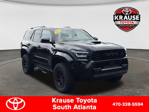 2025 Toyota 4Runner i-FORCE MAX Hybrid TRD Pro