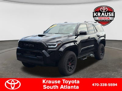 2025 Toyota 4Runner i-FORCE MAX Hybrid TRD Pro