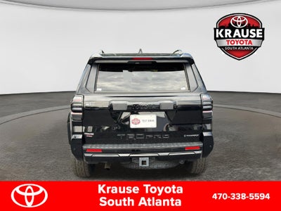 2025 Toyota 4Runner i-FORCE MAX Hybrid TRD Pro