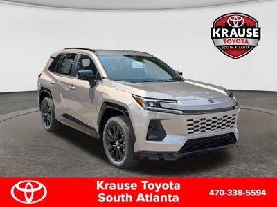2026 Toyota RAV4 Plug-In Hybrid SE