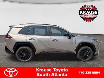 2026 Toyota RAV4 Plug-In Hybrid SE
