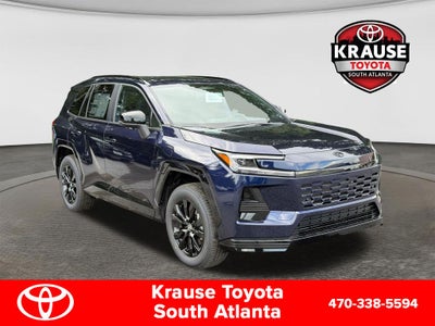 2026 Toyota RAV4 Plug-In Hybrid SE