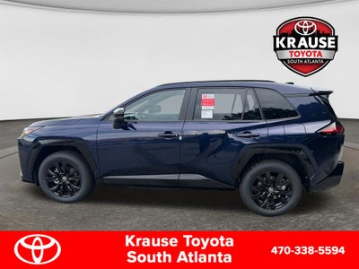 2026 Toyota RAV4 Plug-In Hybrid SE