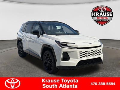 2026 Toyota RAV4 Plug-In Hybrid XSE