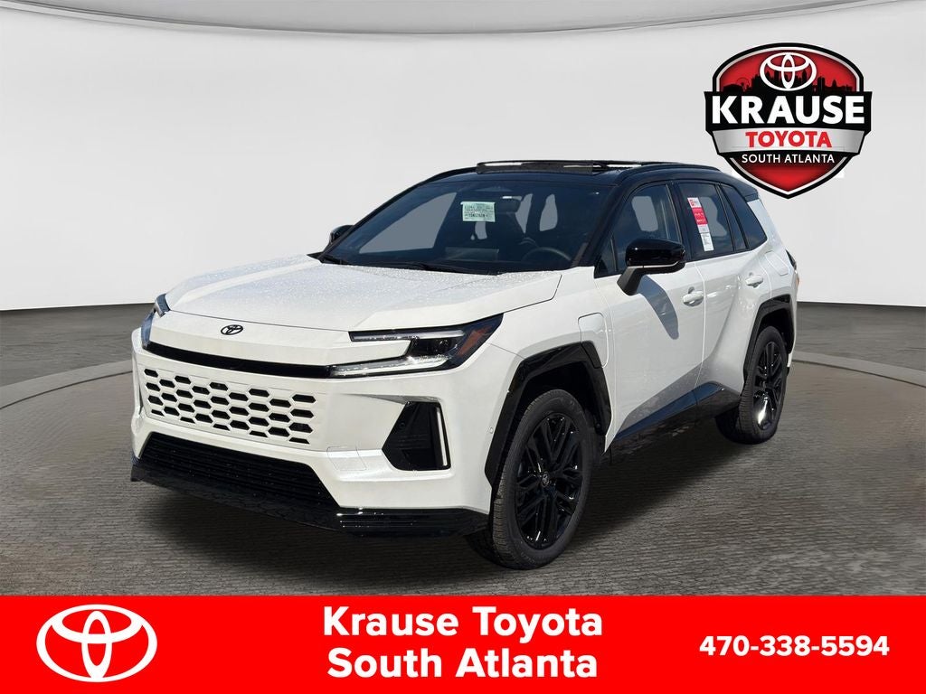 2026 Toyota RAV4 Plug-In Hybrid XSE