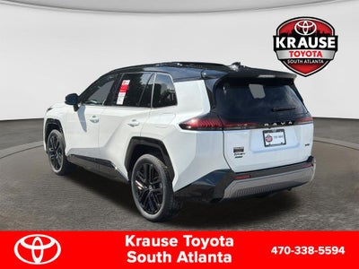 2026 Toyota RAV4 Plug-In Hybrid XSE