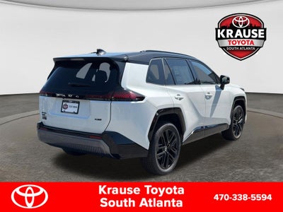 2026 Toyota RAV4 Plug-In Hybrid XSE