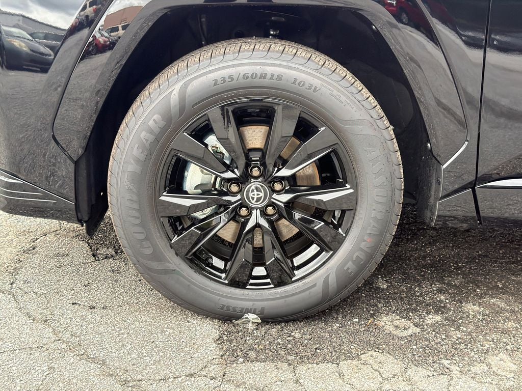 2026 Toyota RAV4 Plug-In Hybrid Base