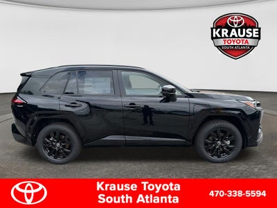 2026 Toyota RAV4 Plug-In Hybrid Base