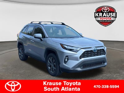 2023 Toyota RAV4 Hybrid XLE Premium
