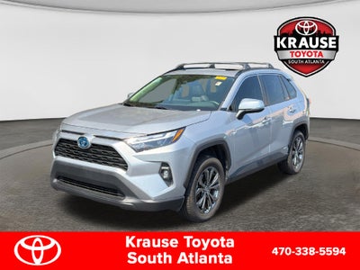 2023 Toyota RAV4 Hybrid XLE Premium
