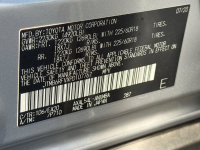 2023 Toyota RAV4 Hybrid XLE Premium