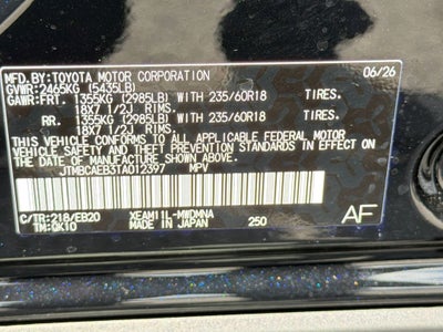 2026 Toyota bZ Base