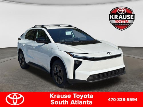 2026 Toyota bZ XLE Plus