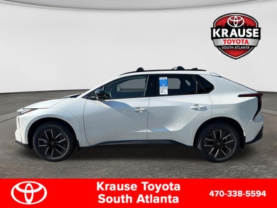 2026 Toyota bZ XLE Plus