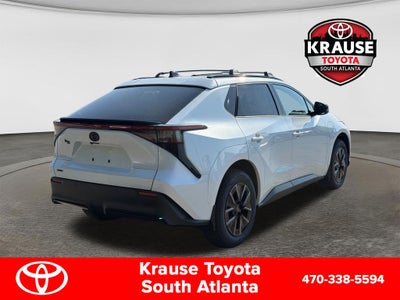 2026 Toyota bZ XLE Plus