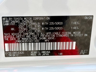 2026 Toyota bZ Base