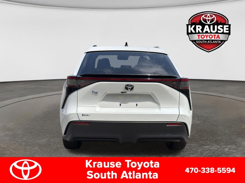 2026 Toyota bZ XLE Plus