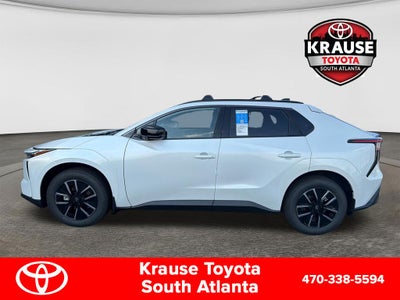 2026 Toyota bZ XLE Plus