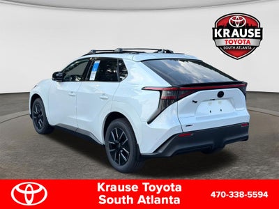 2026 Toyota bZ XLE Plus