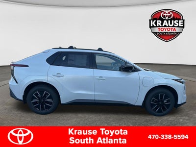 2026 Toyota bZ XLE Plus