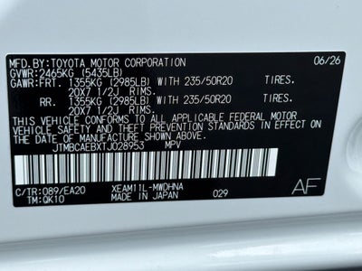 2026 Toyota bZ Limited