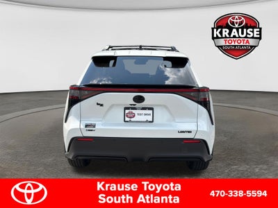 2026 Toyota bZ Limited