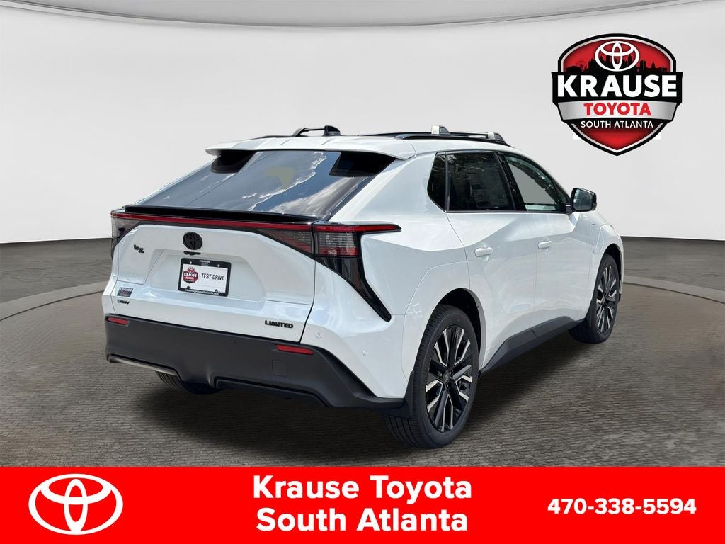 2026 Toyota bZ Limited
