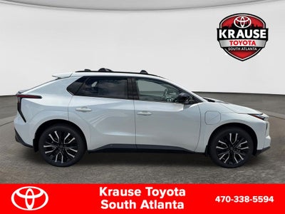 2026 Toyota bZ Limited
