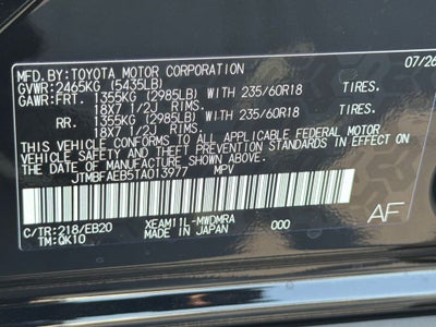 2026 Toyota bZ XLE