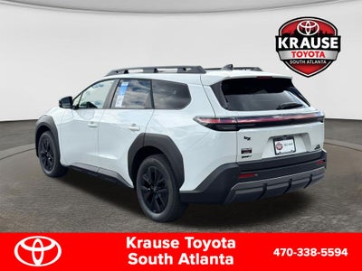 2026 Toyota bZ Woodland Premium
