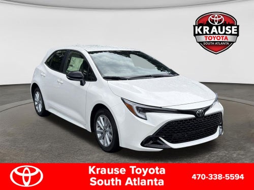 2026 Toyota Corolla Hatchback SE