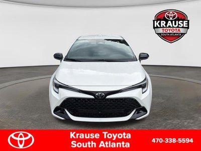 2026 Toyota Corolla Hatchback SE
