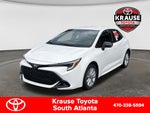 2026 Toyota Corolla Hatchback SE