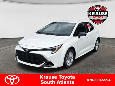 2026 Toyota Corolla Hatchback SE