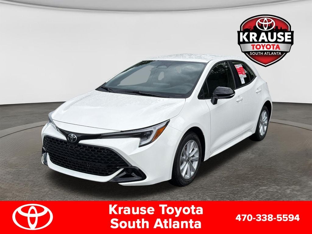 2026 Toyota Corolla Hatchback SE