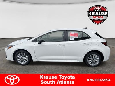 2026 Toyota Corolla Hatchback SE