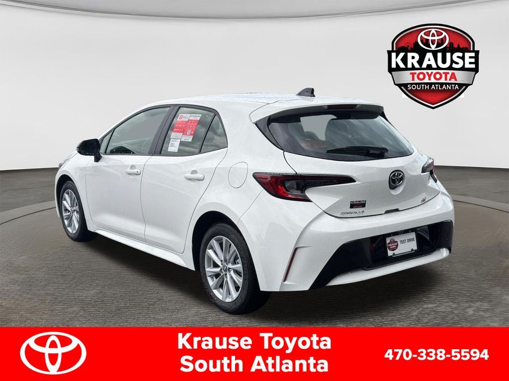 2026 Toyota Corolla Hatchback SE