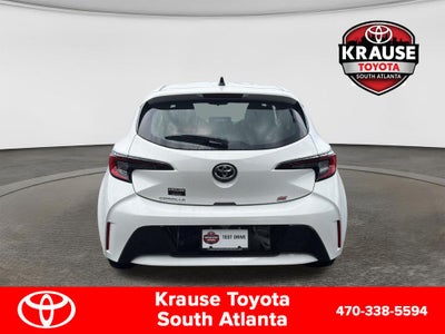 2026 Toyota Corolla Hatchback SE