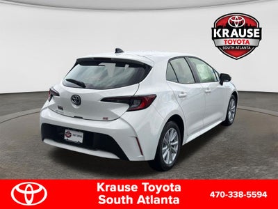 2026 Toyota Corolla Hatchback SE