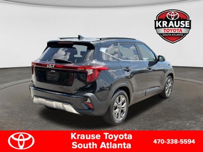 2024 Kia Seltos S