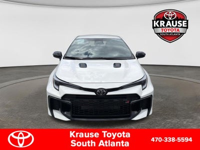 2026 Toyota GR Corolla Premium Plus