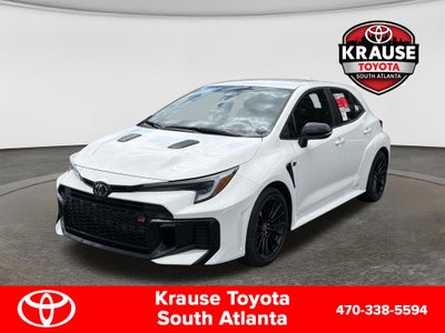 2026 Toyota GR Corolla Premium Plus