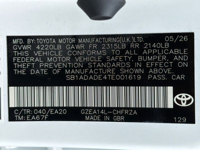2026 Toyota GR Corolla Premium Plus