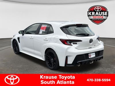 2026 Toyota GR Corolla Premium Plus