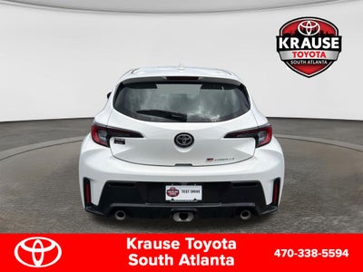 2026 Toyota GR Corolla Premium Plus
