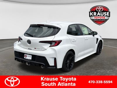 2026 Toyota GR Corolla Premium Plus