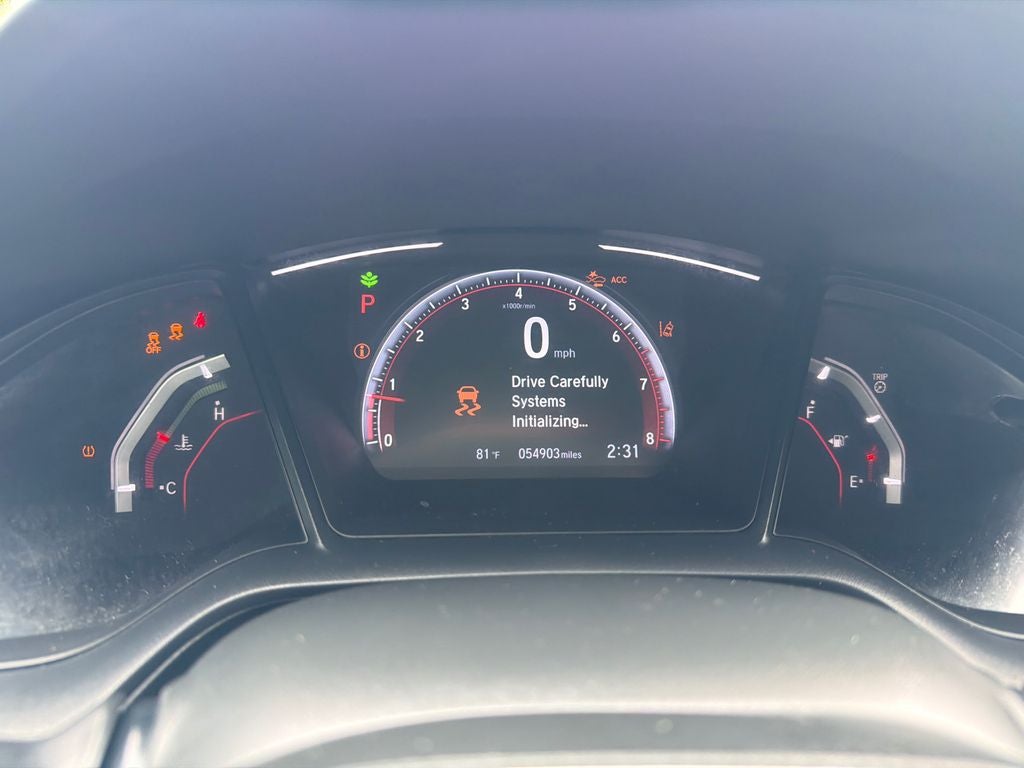 2019 Honda Civic Sport