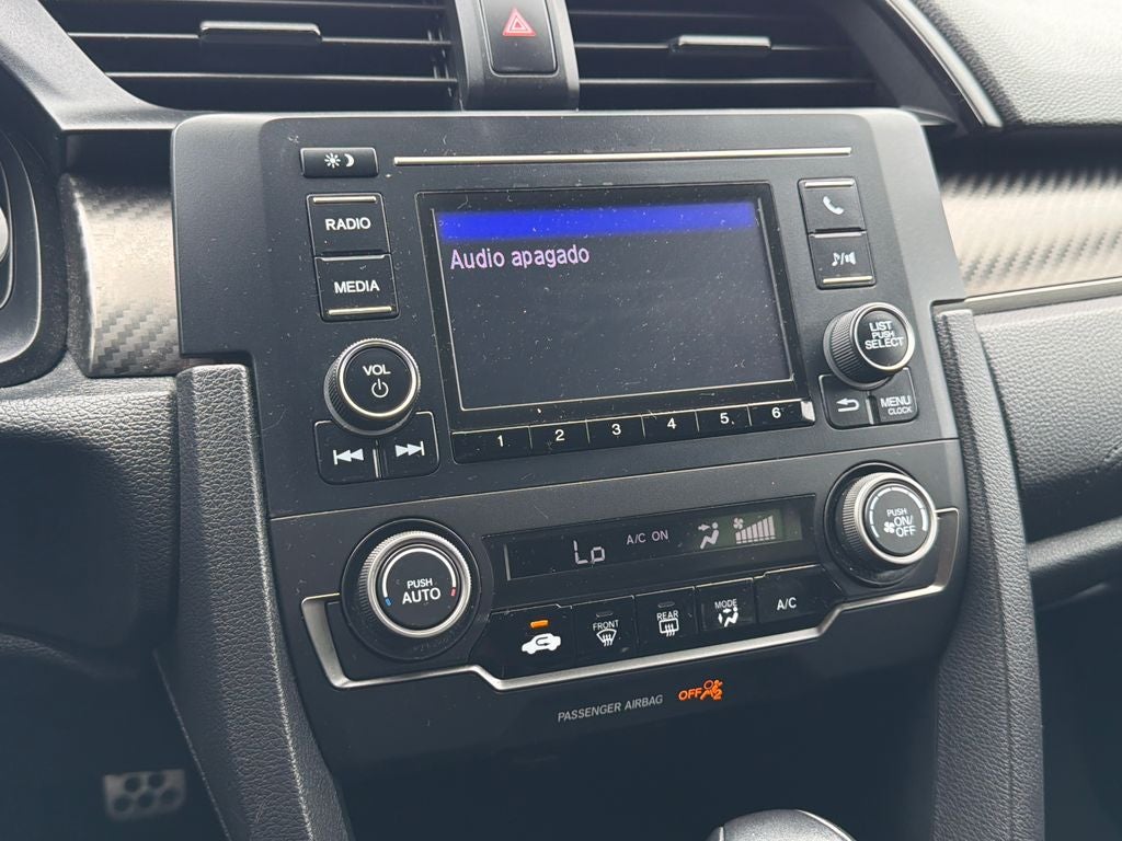 2019 Honda Civic Sport